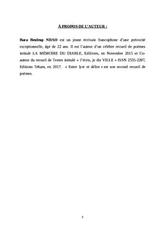 Entre lyre et délires