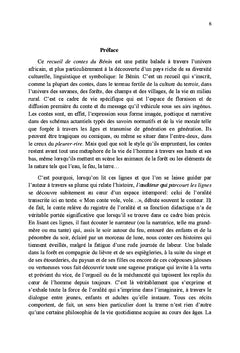 Pourquoi la grenouille ne va pas à quatre pattes. Contes du Bénin