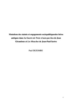 Mutations des statuts et engagements sociopolitiques