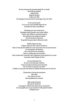 Reçoit l'Esprit de vie