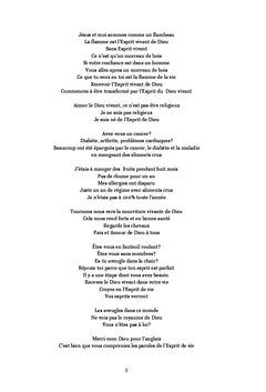 Reçoit l'Esprit de vie