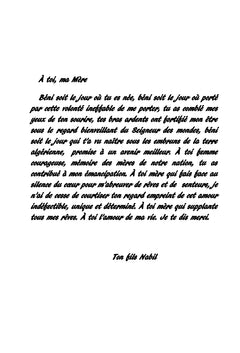 Lettres à ma Mère