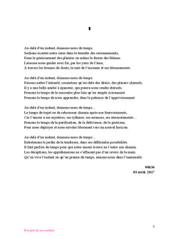 Bouquet de nos instants