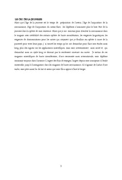 Le cri de la jeunesse