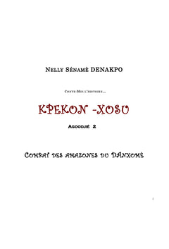 Combat des amazones du Danxomè