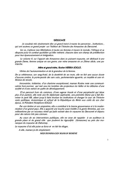 Combat des amazones du Danxomè