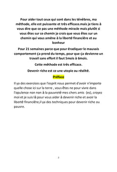 Devenir riche, Soyez riche!