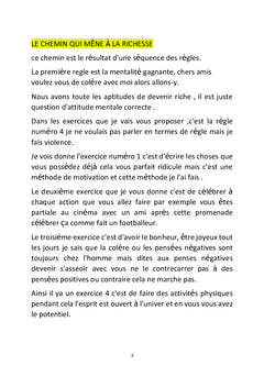 Devenir riche, Soyez riche!