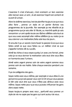 Devenir riche, Soyez riche!