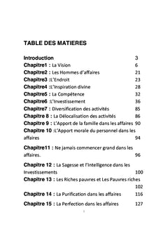 Comment réussir dans les affaires avec Dieu?