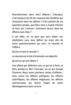 Comment réussir dans les affaires avec Dieu?