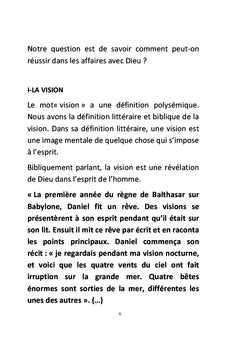 Comment réussir dans les affaires avec Dieu?