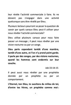 Comment réussir dans les affaires avec Dieu?