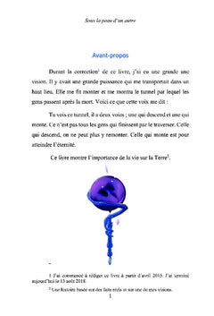 Sous la Peau D'un Autre