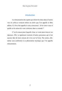 Sous la Peau D'un Autre
