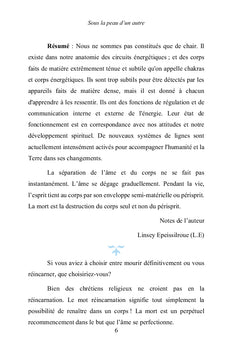 Sous la Peau D'un Autre