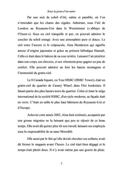 Sous la Peau D'un Autre