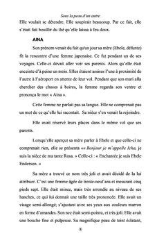 Sous la Peau D'un Autre