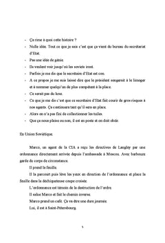 Le glaive de la vengeance