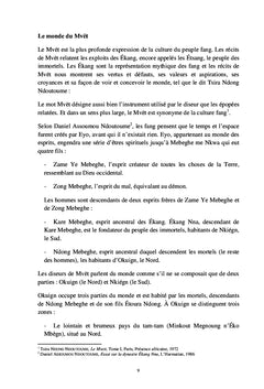 Akoma MBA devant le tribunal de DIEU. L'Aventure d'Eyeghe Obame