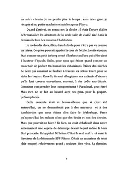 Je veux mon professeur!