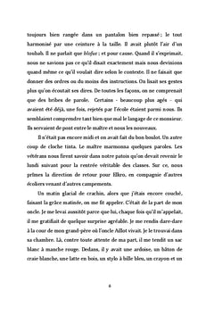 Je veux mon professeur!