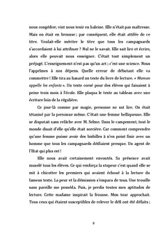 Je veux mon professeur!