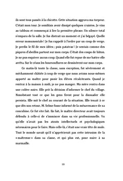 Je veux mon professeur!
