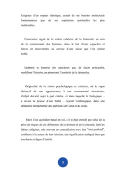Parcours dans l'ombre