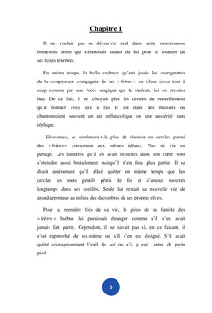 Parcours dans l'ombre