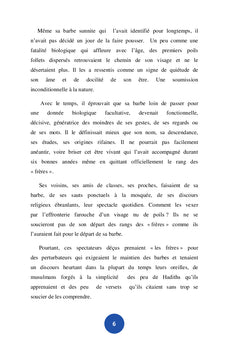 Parcours dans l'ombre