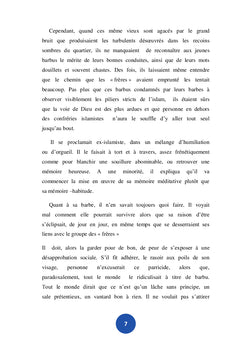 Parcours dans l'ombre