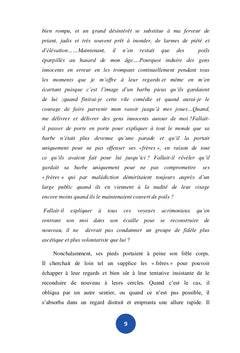 Parcours dans l'ombre