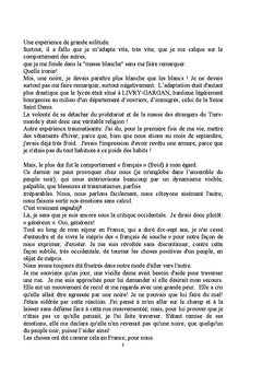 Les nantis de Dieu