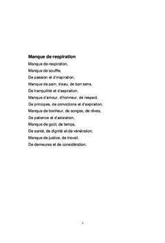 Sentiers égarés