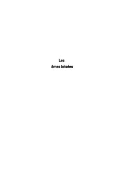 Les âmes brisées