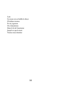 Douleur, je te rends tes maux