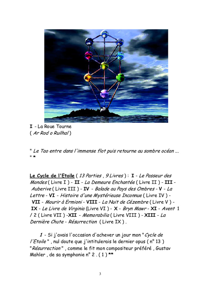 Les Etoiles du Matin - La Dernière Chute