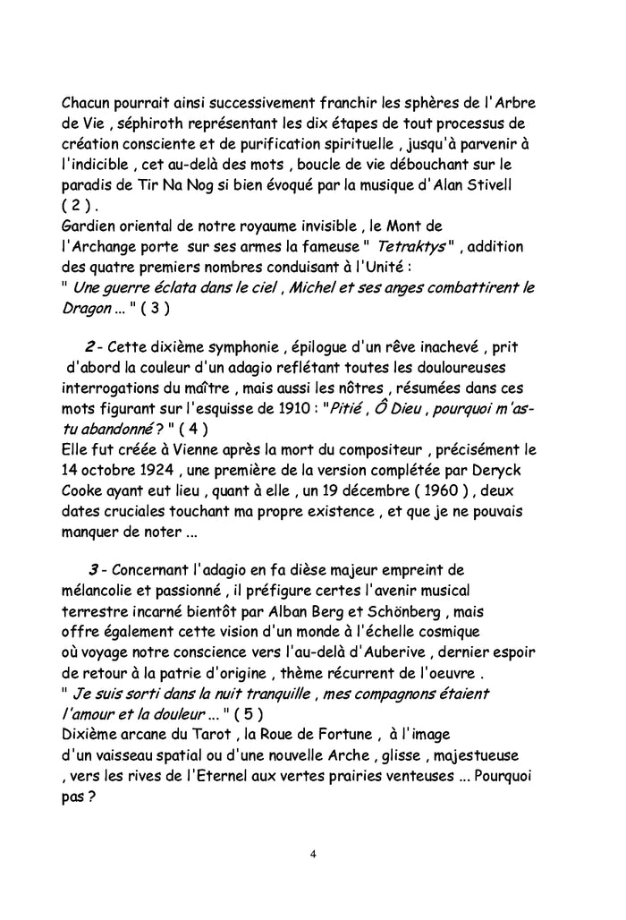 Les Etoiles du Matin - La Dernière Chute