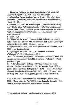 Les Etoiles du Matin - La Dernière Chute