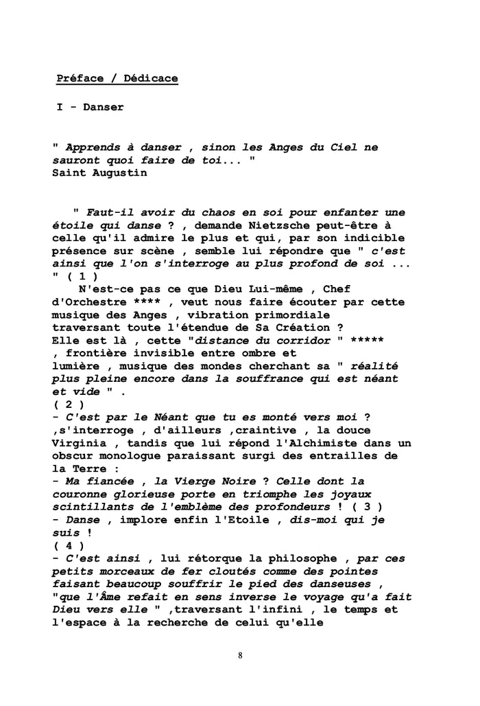 Les Etoiles du Matin - La Dernière Chute