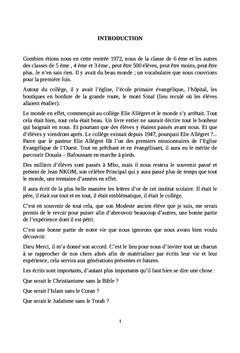 Un Milliardaire: Une vie au service des hommes et de Dieu