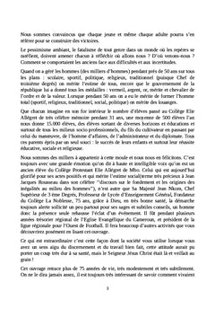 Un Milliardaire: Une vie au service des hommes et de Dieu