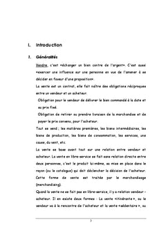 Quand vendre devient facile