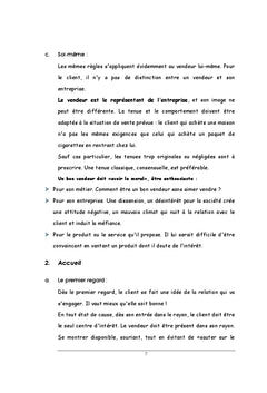 Quand vendre devient facile