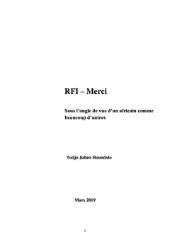 RFI - Merci