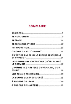FEMME, mystère de puissance cachée