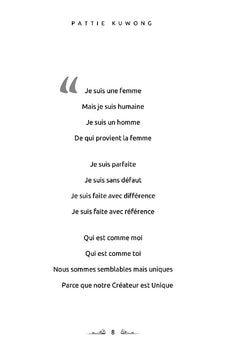 FEMME, mystère de puissance cachée