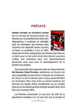 FEMME, mystère de puissance cachée