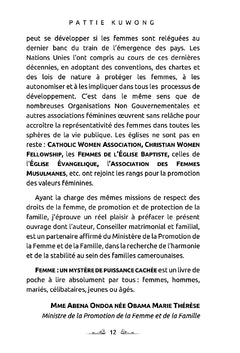 FEMME, mystère de puissance cachée
